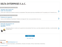 Tablet Screenshot of enterprisedist.blogspot.com
