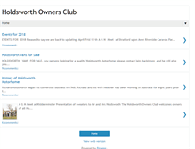 Tablet Screenshot of holdsworthownersclub.blogspot.com