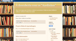 Desktop Screenshot of descobertacomosazedinhos.blogspot.com