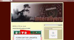 Desktop Screenshot of interallyers.blogspot.com
