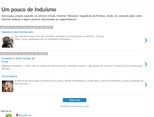Tablet Screenshot of induismo.blogspot.com