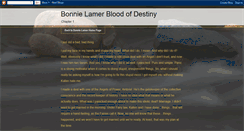 Desktop Screenshot of bonnielamerbloodofdestinychap.blogspot.com