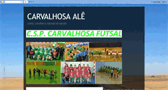 Desktop Screenshot of cspcarvalhosafutsal.blogspot.com