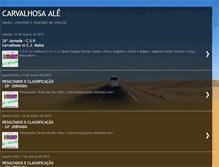 Tablet Screenshot of cspcarvalhosafutsal.blogspot.com