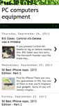 Mobile Screenshot of pc-computers-equipment.blogspot.com