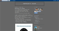 Desktop Screenshot of captainslog08.blogspot.com