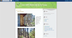 Desktop Screenshot of casacarpediem.blogspot.com