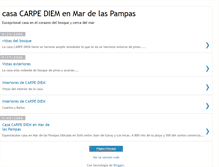 Tablet Screenshot of casacarpediem.blogspot.com