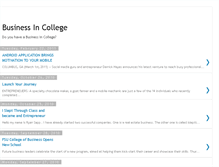Tablet Screenshot of businessincollege.blogspot.com