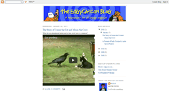 Desktop Screenshot of edgycat.blogspot.com