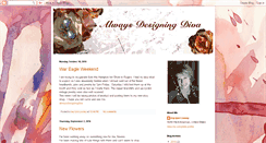 Desktop Screenshot of alwaysdesigningdiva.blogspot.com