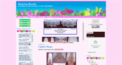 Desktop Screenshot of mukenabordirku.blogspot.com