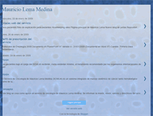 Tablet Screenshot of mlmasistente.blogspot.com