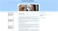 Desktop Screenshot of freedownloaddollars.blogspot.com