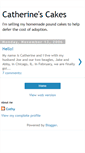 Mobile Screenshot of catherinescakes.blogspot.com
