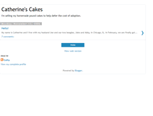 Tablet Screenshot of catherinescakes.blogspot.com