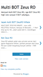 Mobile Screenshot of multibotzeusro.blogspot.com