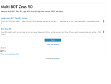 Tablet Screenshot of multibotzeusro.blogspot.com