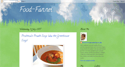 Desktop Screenshot of food-fan.blogspot.com