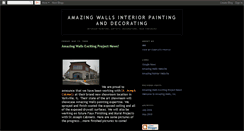 Desktop Screenshot of amazingwalls.blogspot.com