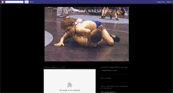 Desktop Screenshot of littleguywrestling.blogspot.com