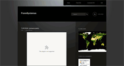 Desktop Screenshot of frannsystemas.blogspot.com