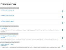 Tablet Screenshot of frannsystemas.blogspot.com