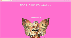 Desktop Screenshot of catinhodalala.blogspot.com