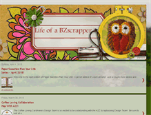 Tablet Screenshot of bzscrapper66.blogspot.com