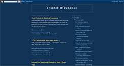 Desktop Screenshot of chickieinsurance.blogspot.com