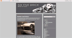 Desktop Screenshot of 65brick.blogspot.com