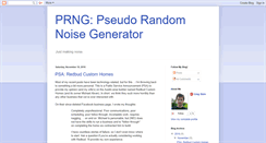 Desktop Screenshot of prng.blogspot.com