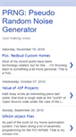 Mobile Screenshot of prng.blogspot.com