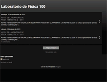 Tablet Screenshot of labfis100.blogspot.com