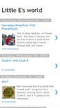 Mobile Screenshot of littleesworld.blogspot.com