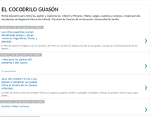 Tablet Screenshot of elcocodriloguason.blogspot.com