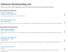 Tablet Screenshot of indosk8.blogspot.com