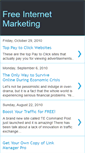 Mobile Screenshot of freemarketingblog.blogspot.com