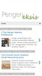 Mobile Screenshot of pengeneksis.blogspot.com