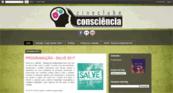 Desktop Screenshot of cineclubeconsciencia.blogspot.com