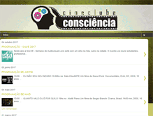 Tablet Screenshot of cineclubeconsciencia.blogspot.com