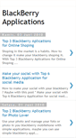 Mobile Screenshot of myblackberryinfo.blogspot.com