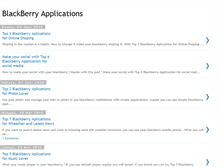 Tablet Screenshot of myblackberryinfo.blogspot.com