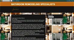 Desktop Screenshot of bathroomremodelingsandiego.blogspot.com