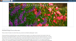Desktop Screenshot of momsgooseberrypie.blogspot.com