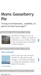Mobile Screenshot of momsgooseberrypie.blogspot.com