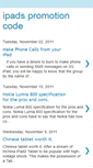 Mobile Screenshot of ipadcode.blogspot.com