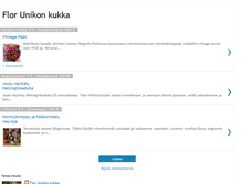 Tablet Screenshot of florunikonhelsinki.blogspot.com