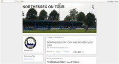 Desktop Screenshot of northessexontour.blogspot.com