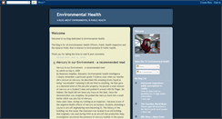 Desktop Screenshot of enviromentalhealthcanada.blogspot.com